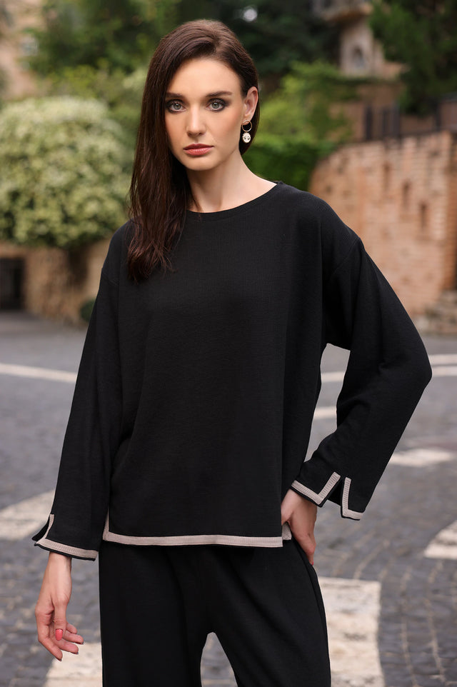 Contrast Thermal Co-ord Set