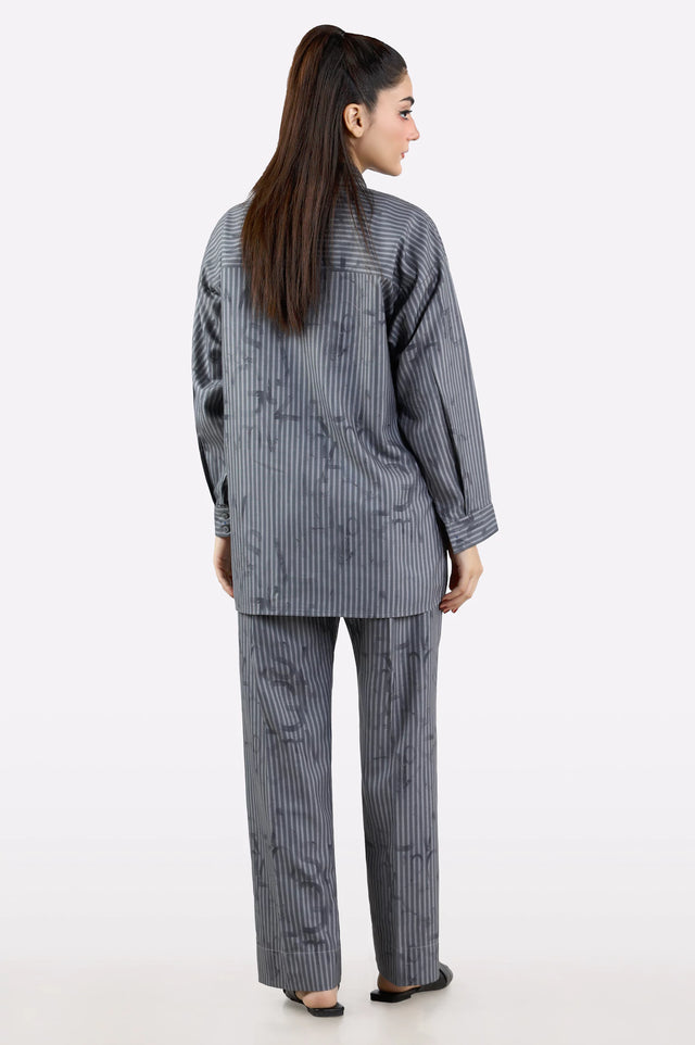 Striped Cotton Co-ord Set