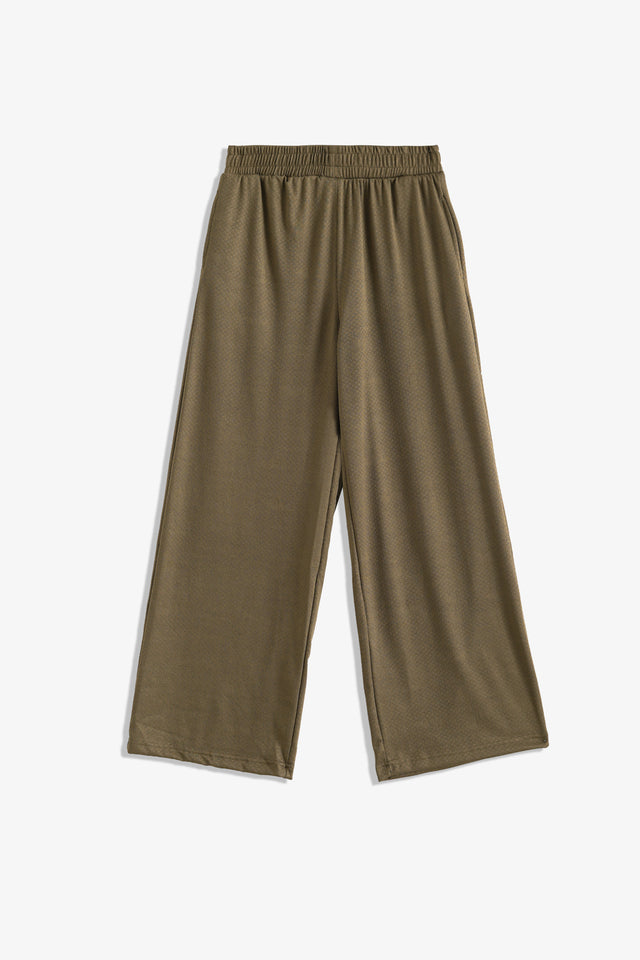 Women's Textured Co-ord Set