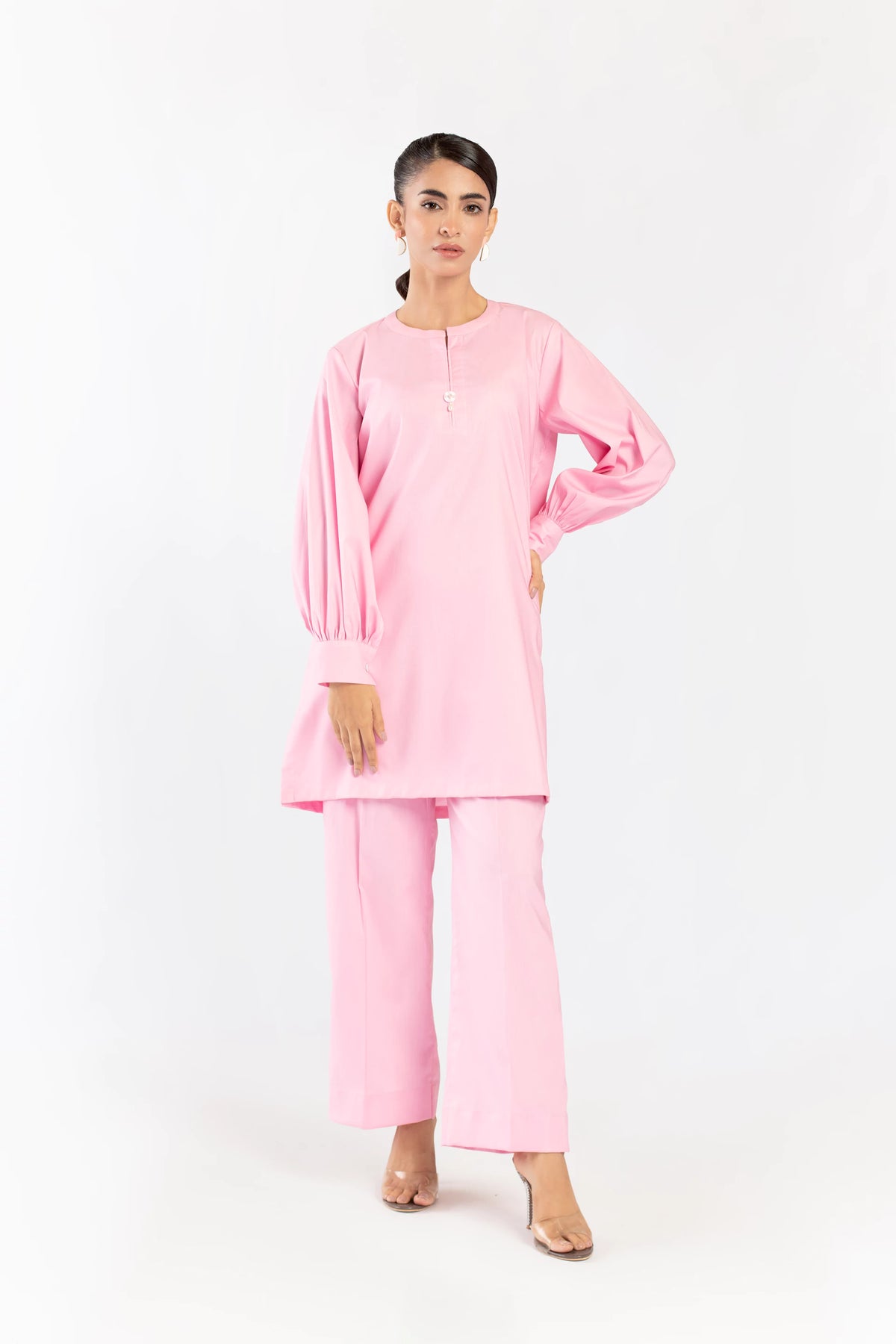 Pink Co-ord Set - 9figure