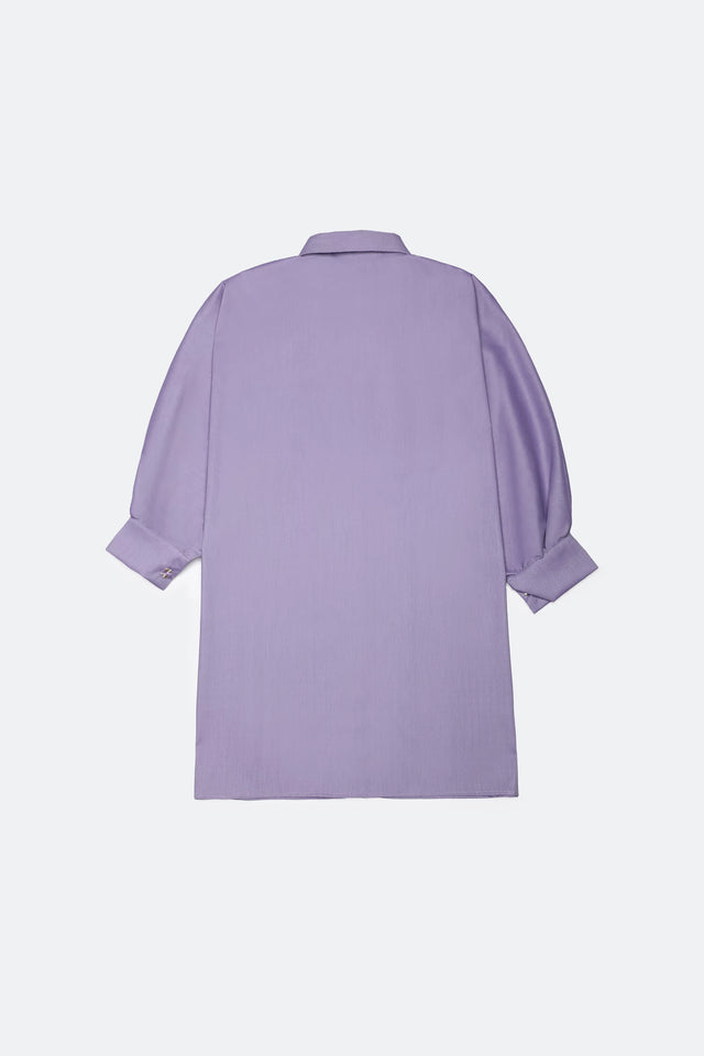 Lilac Button Down Co-ord Set