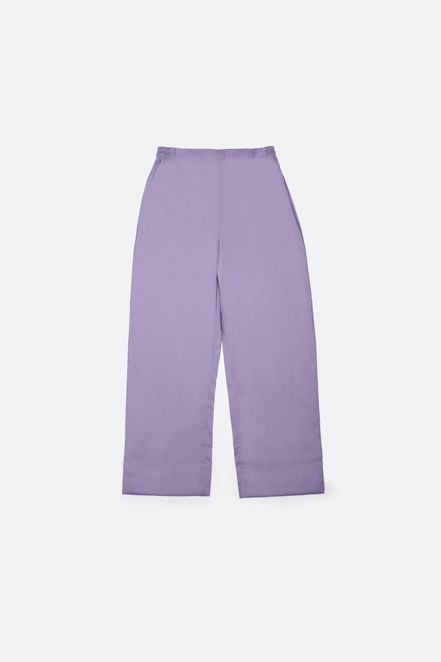 Lilac Button Down Co-ord Set