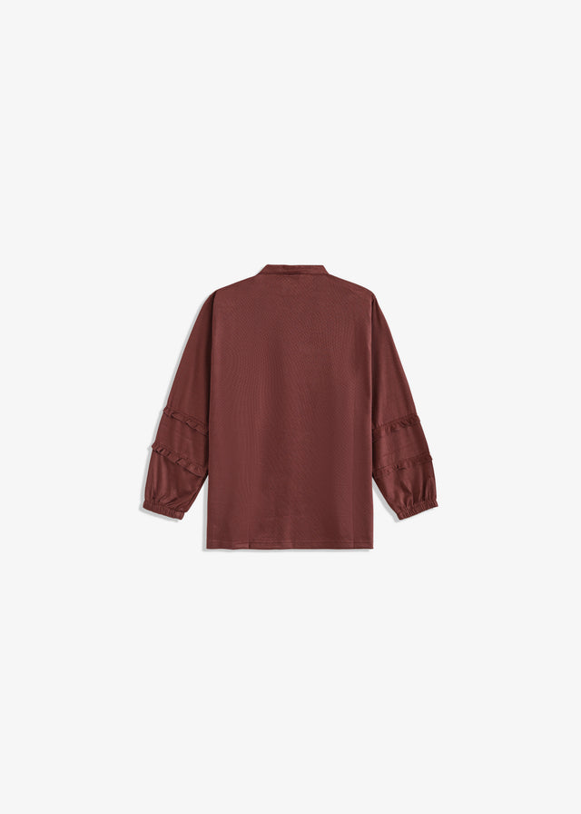 Textured Knitted Top