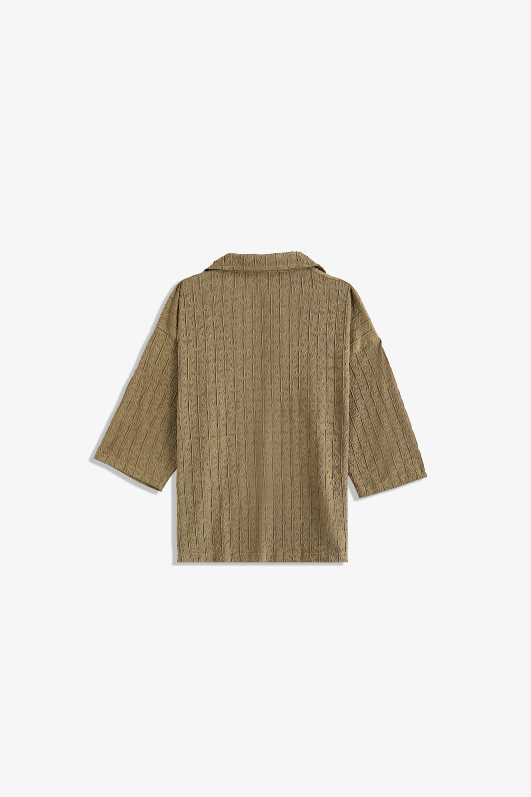 Johnny Collar Textured Polo