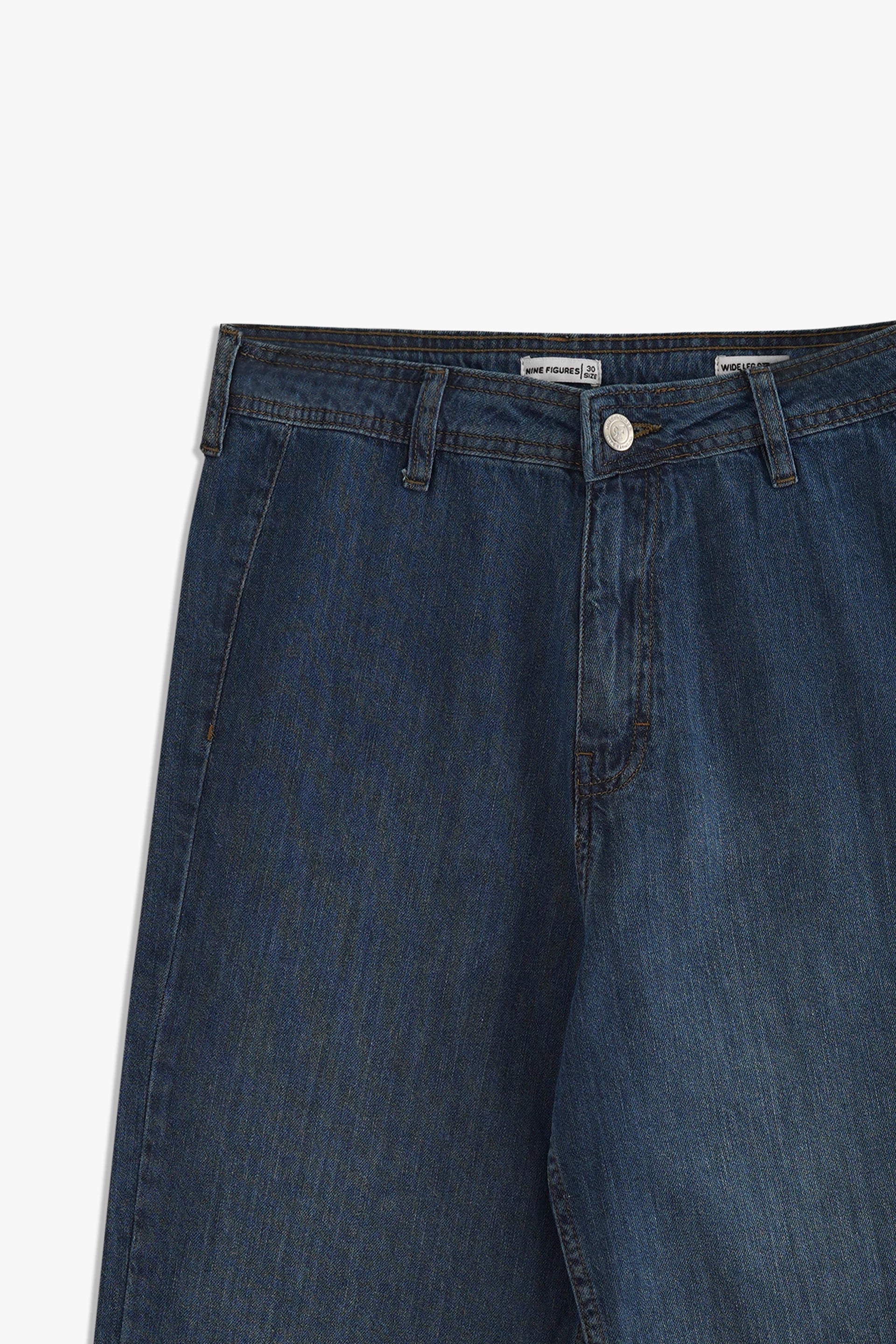 WIDE LEG STRAIGHT JEANS