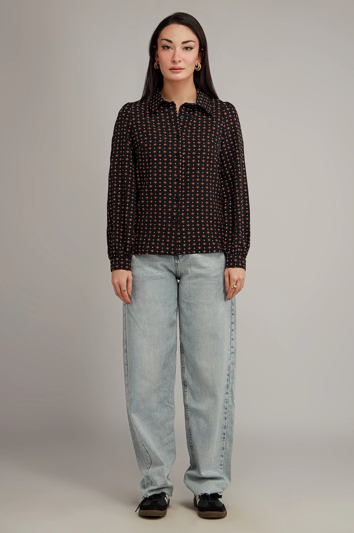 Casual Printed Shirt