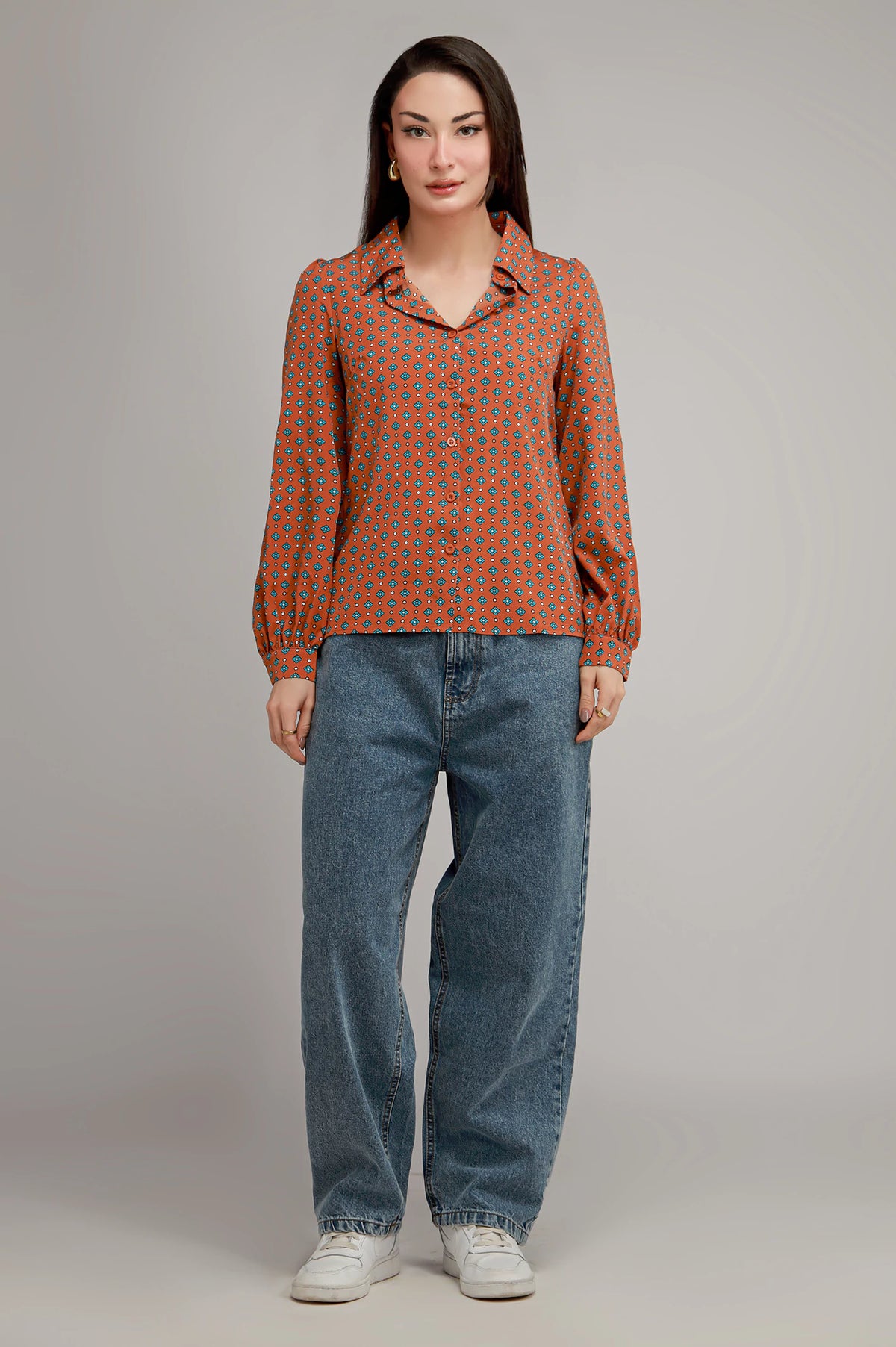 Casual Printed Shirt