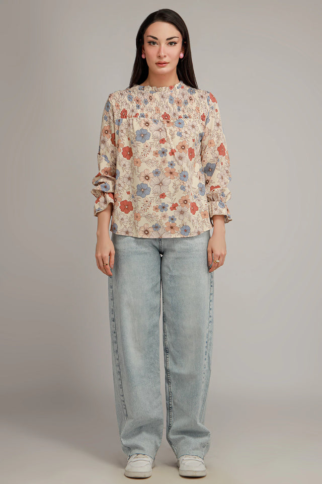 Floral Printed Top