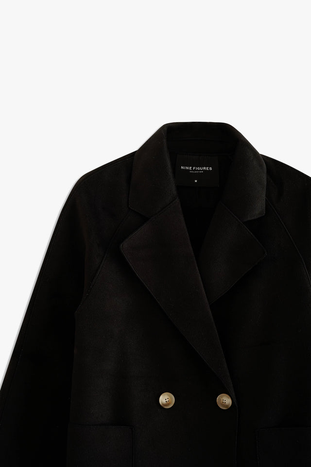 Notched Collar Blazer