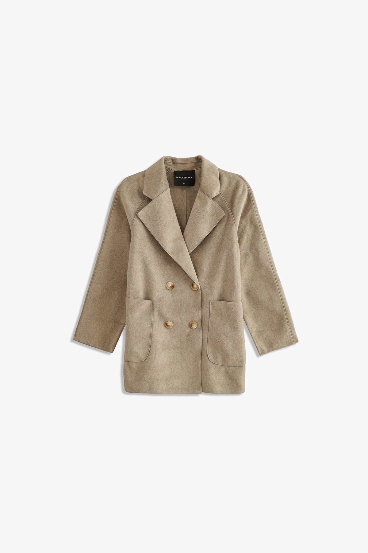 NOTCHED COLLAR BLAZER