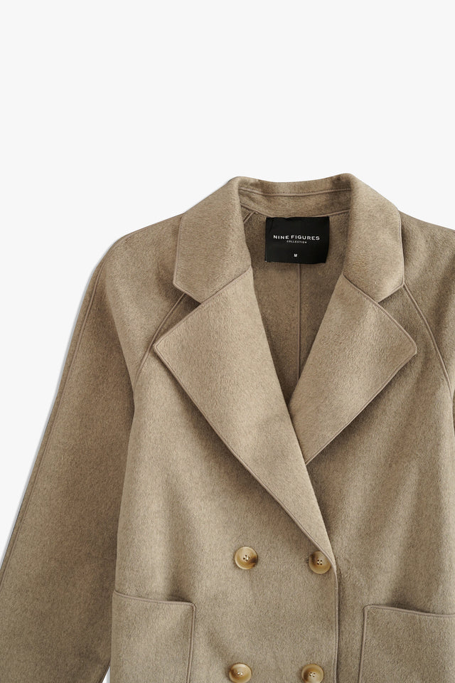 NOTCHED COLLAR BLAZER