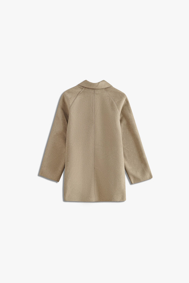 NOTCHED COLLAR BLAZER