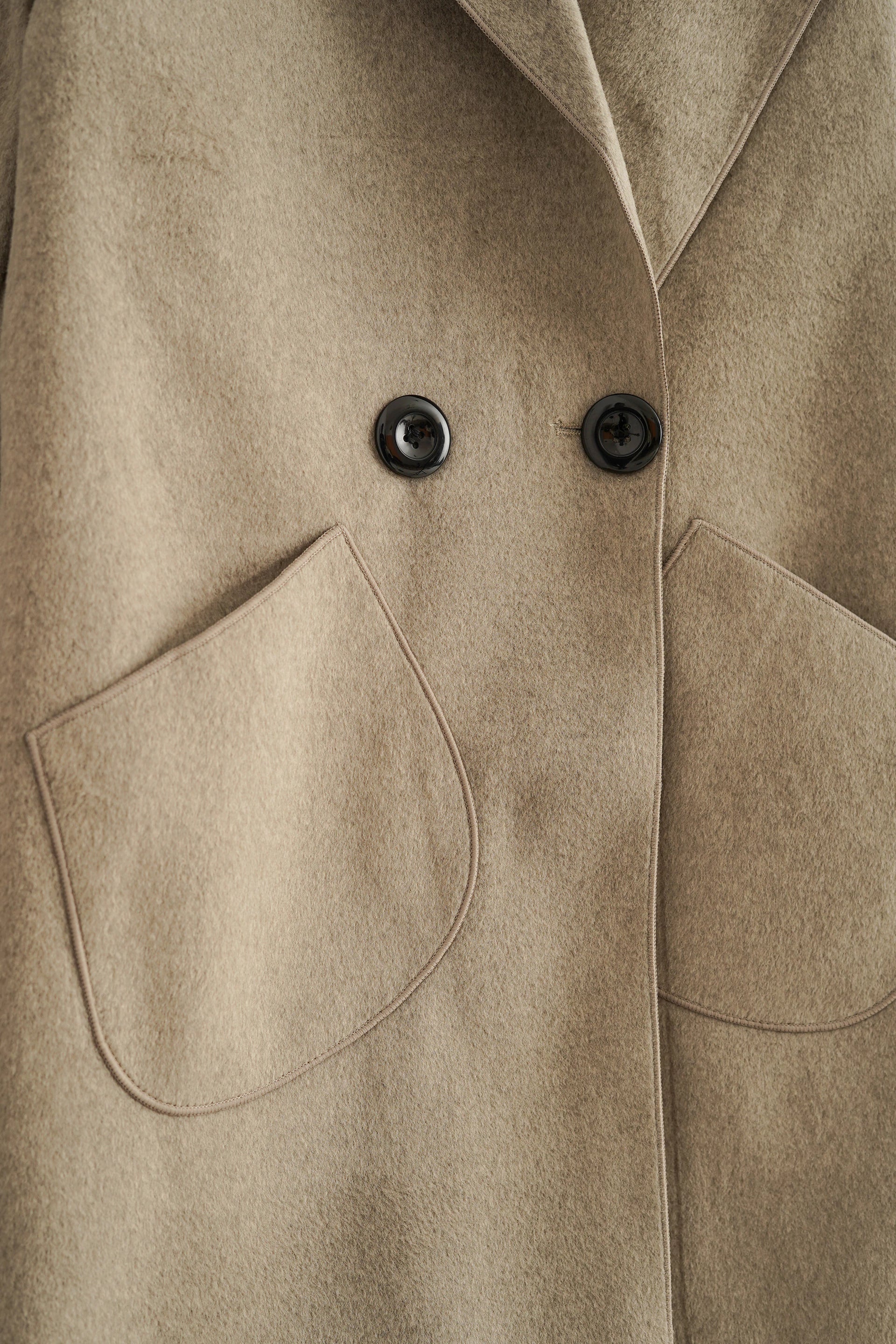 Notched Collar Blazer