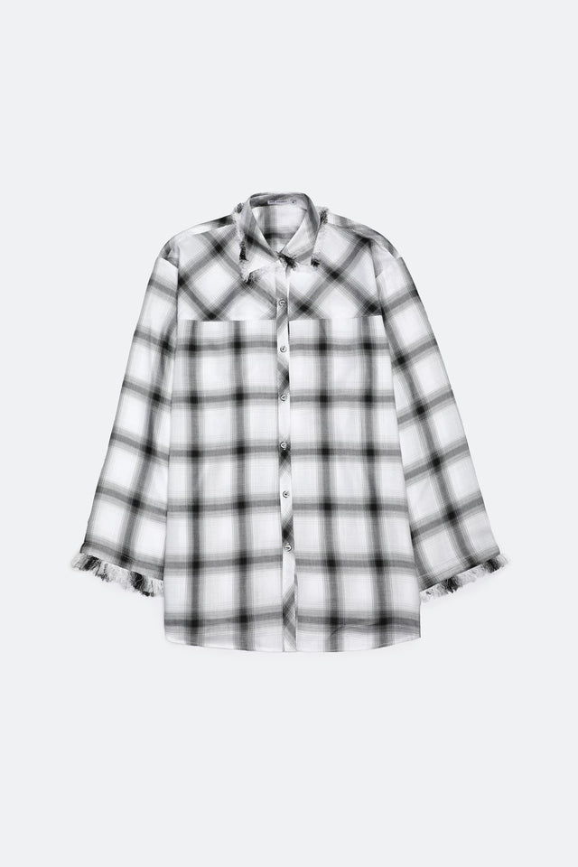 Relaxed Fit Checkered Shirt