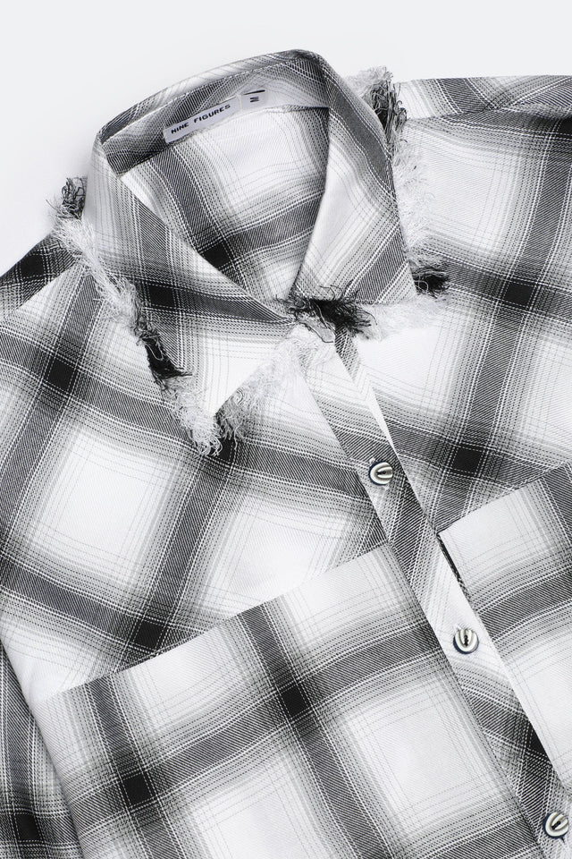 Relaxed Fit Checkered Shirt