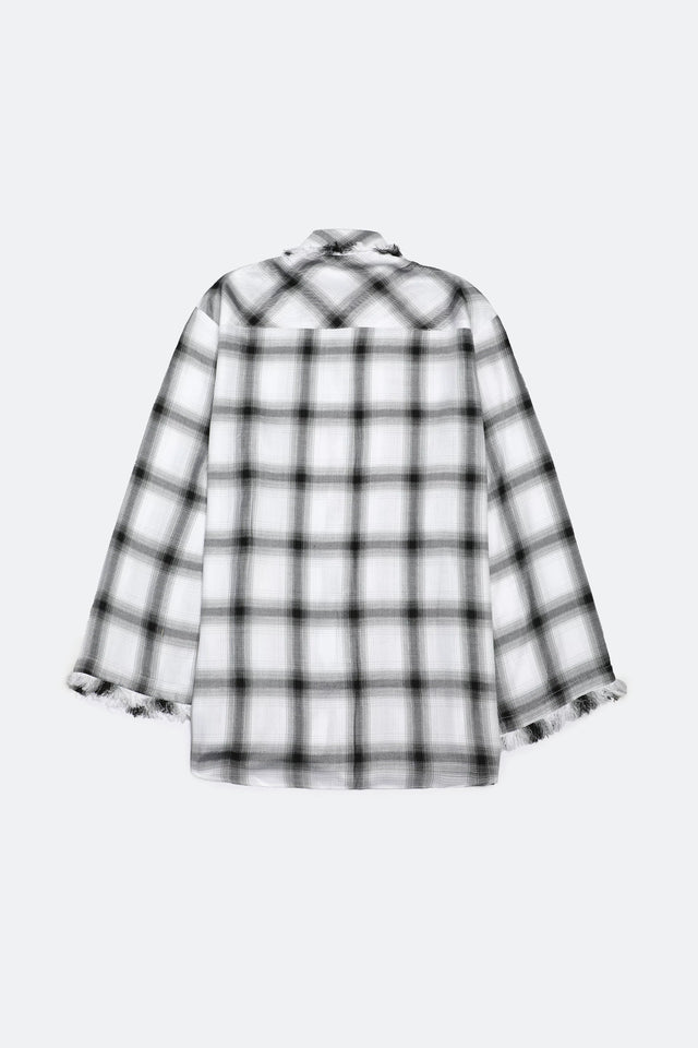 Relaxed Fit Checkered Shirt