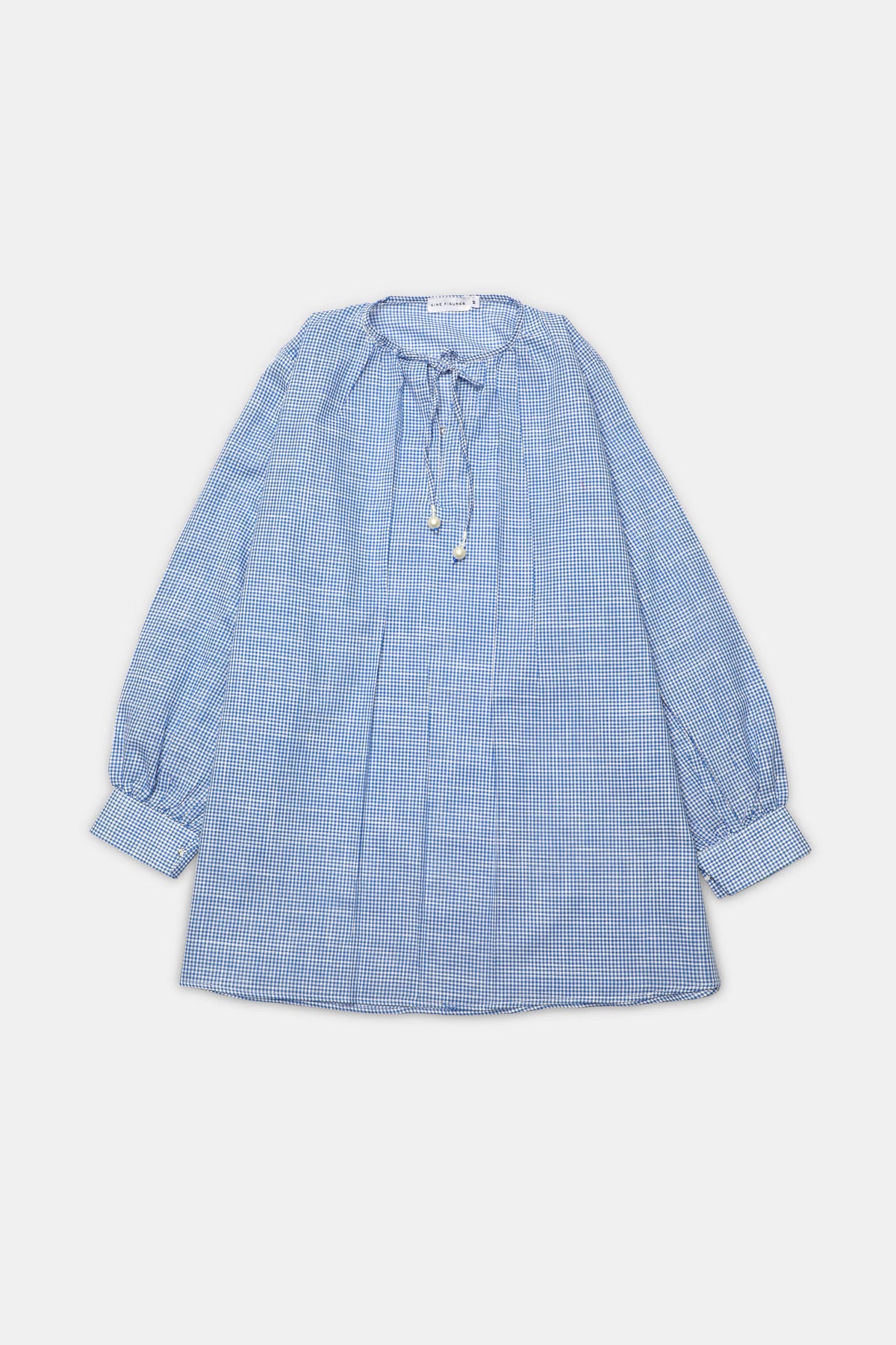 Blue Short Shirt - 9figure