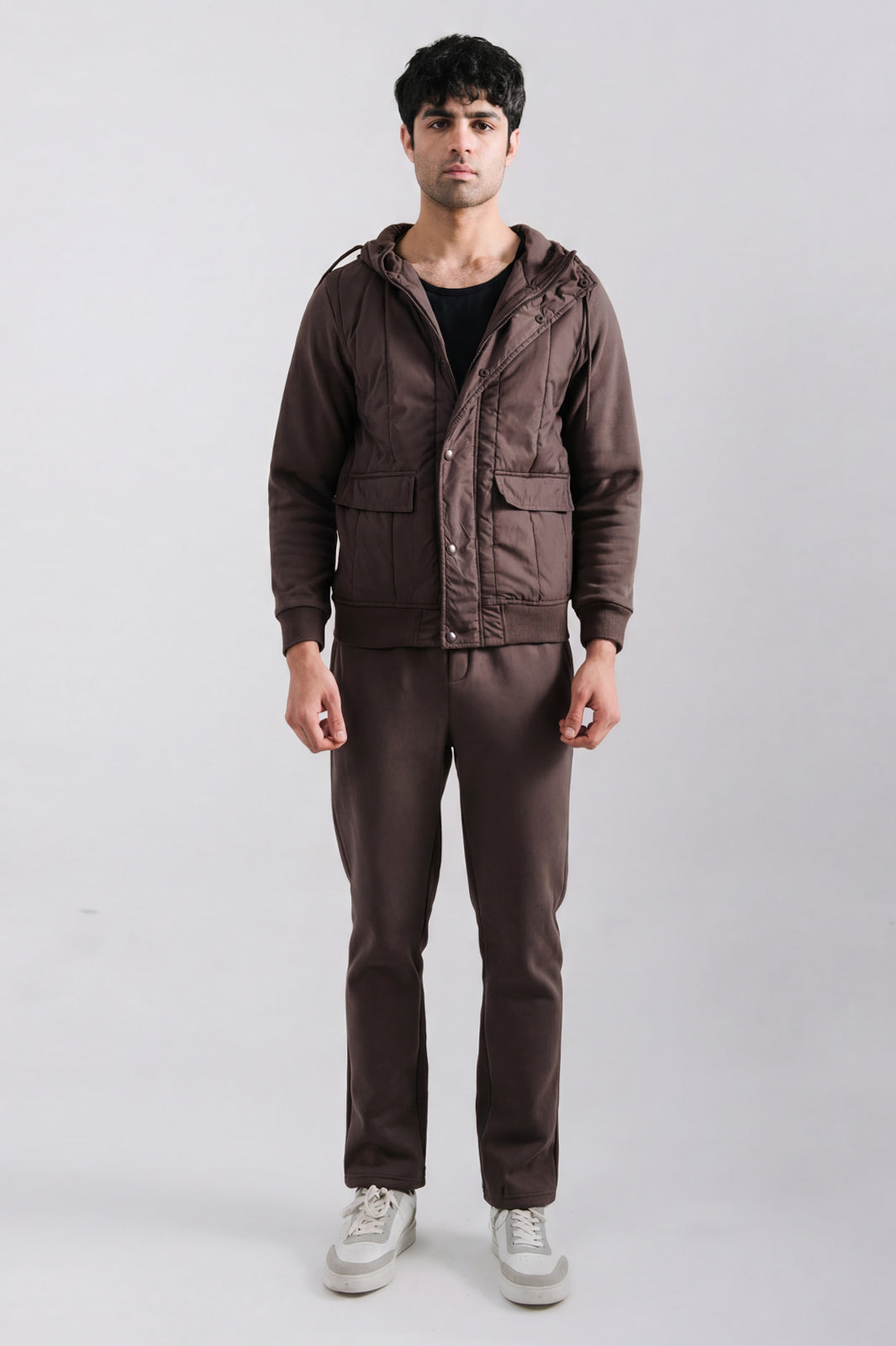 Knitted Puffer Jacket