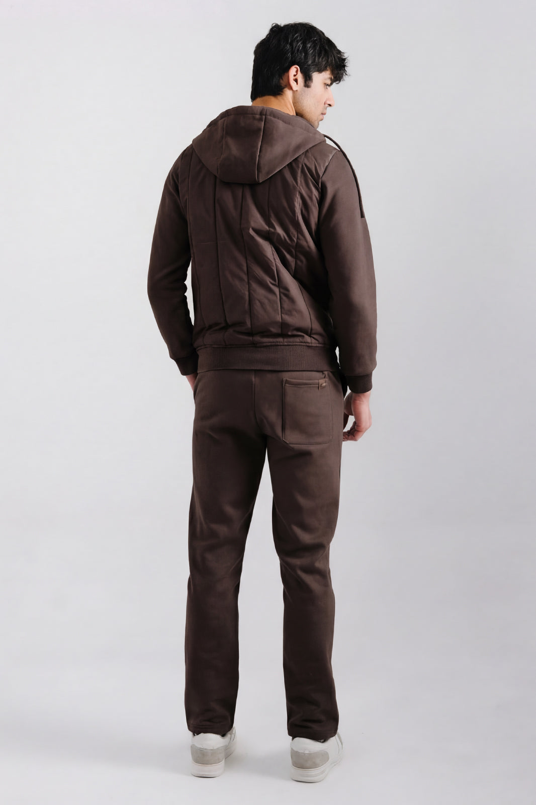 Knitted Puffer Jacket