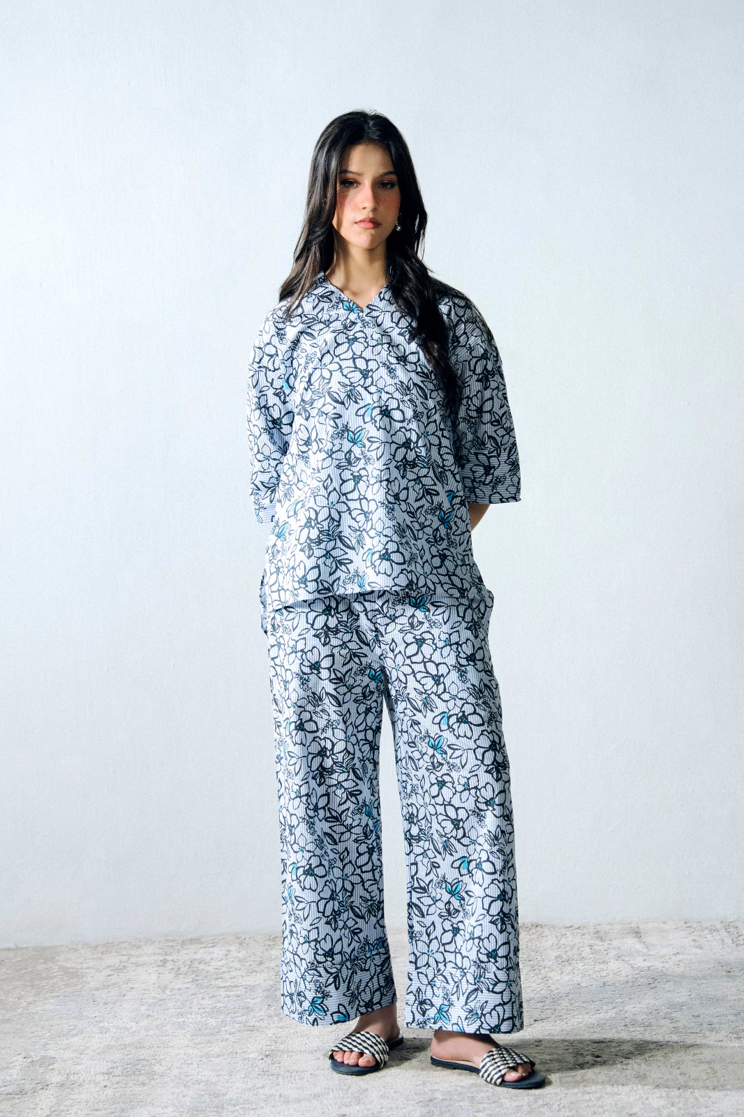 Printed Co-Ord Set