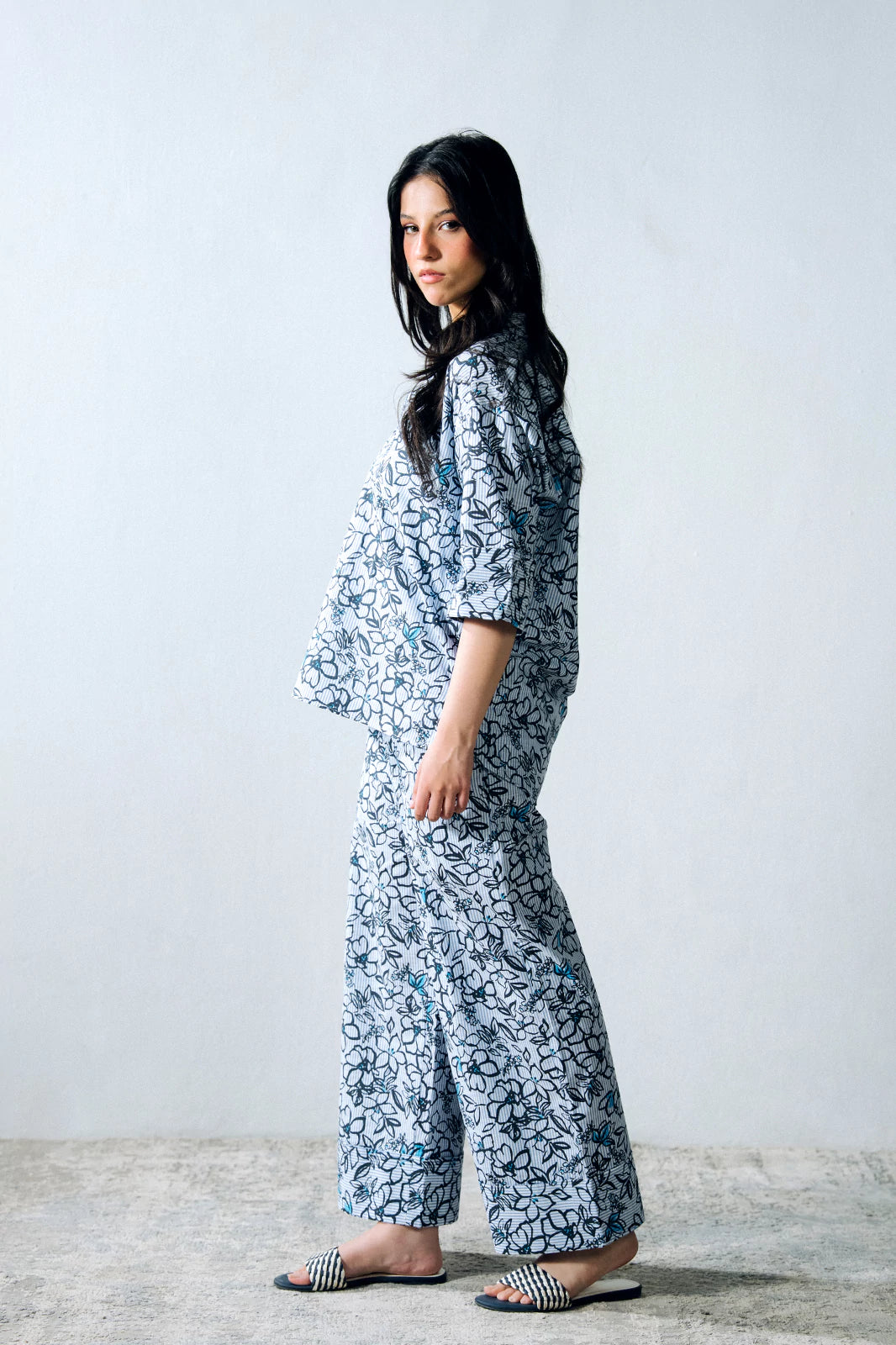Printed Co-Ord Set
