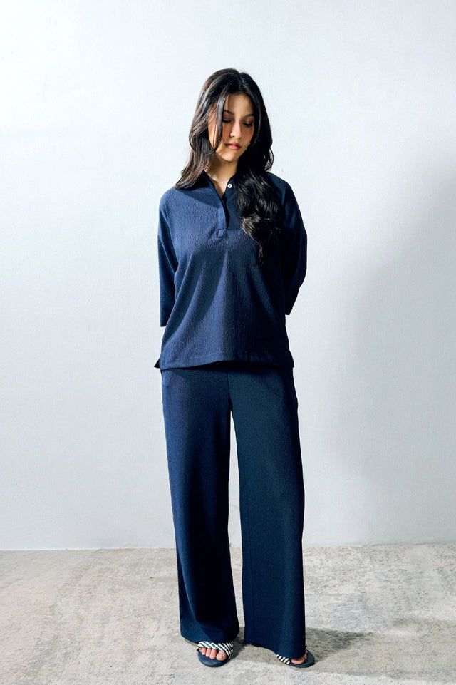 Textured Co Ord Set