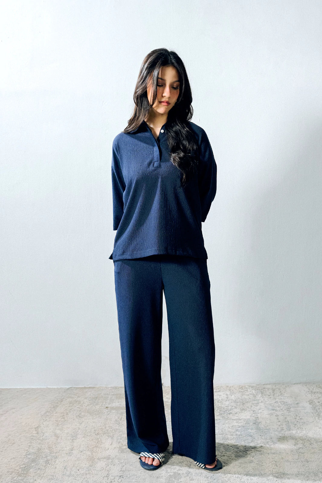 Textured Co Ord Set