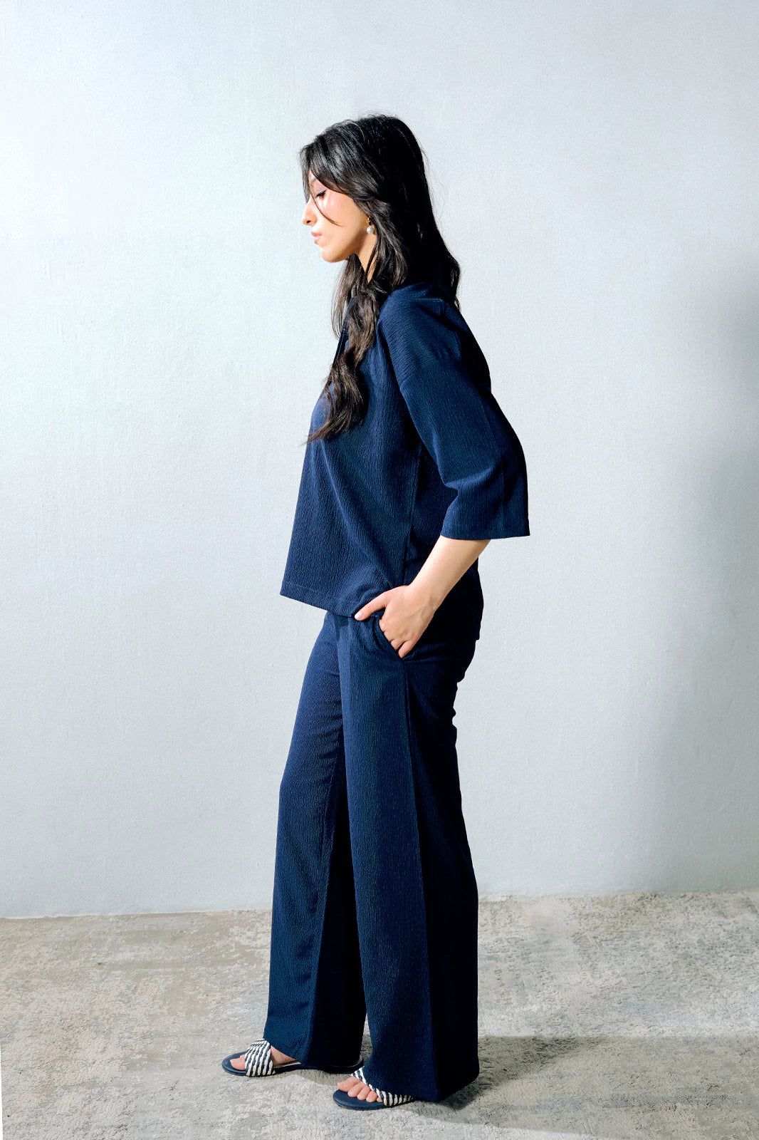 Textured Co Ord Set