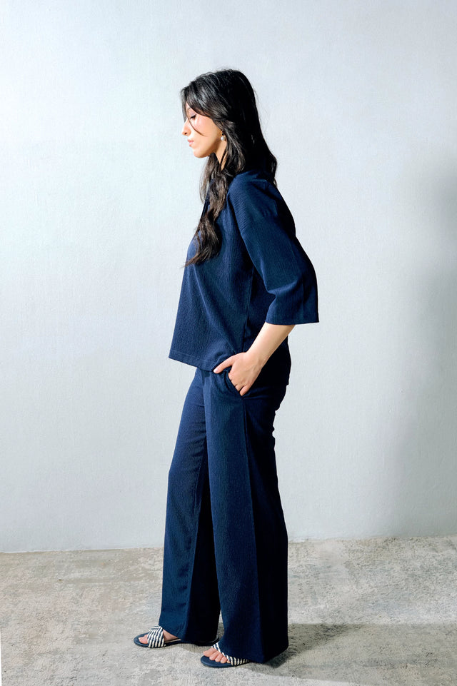 Textured Co Ord Set