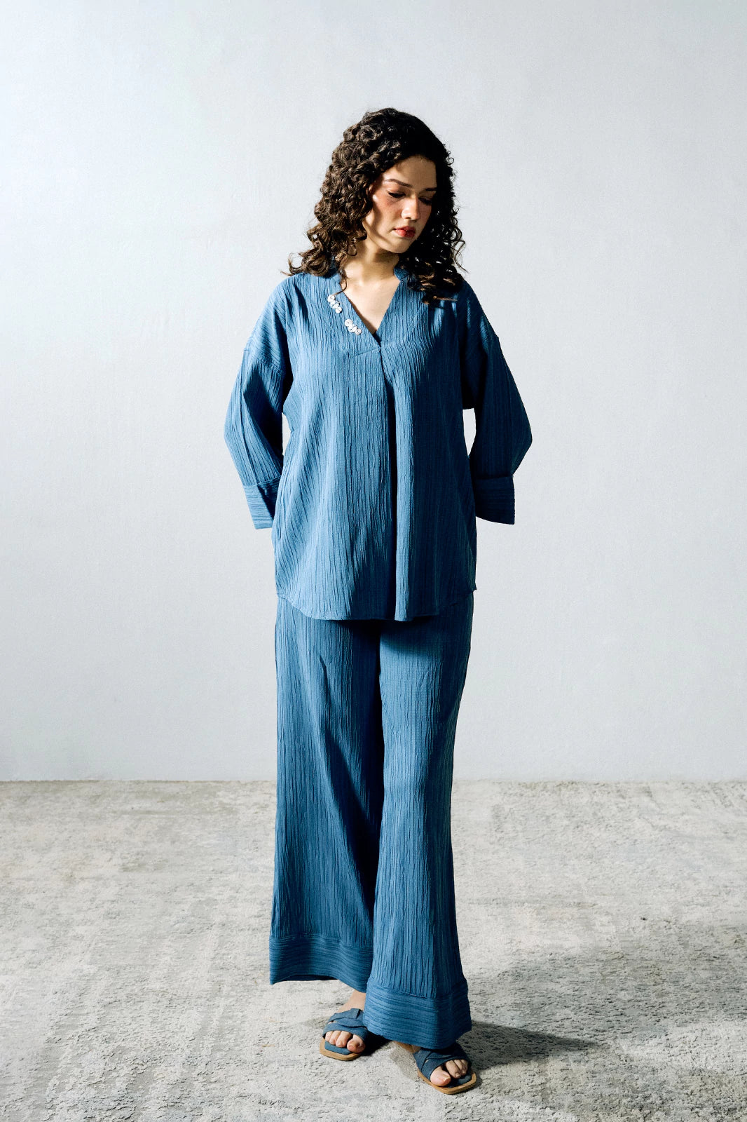 Textured Co-Ord Set