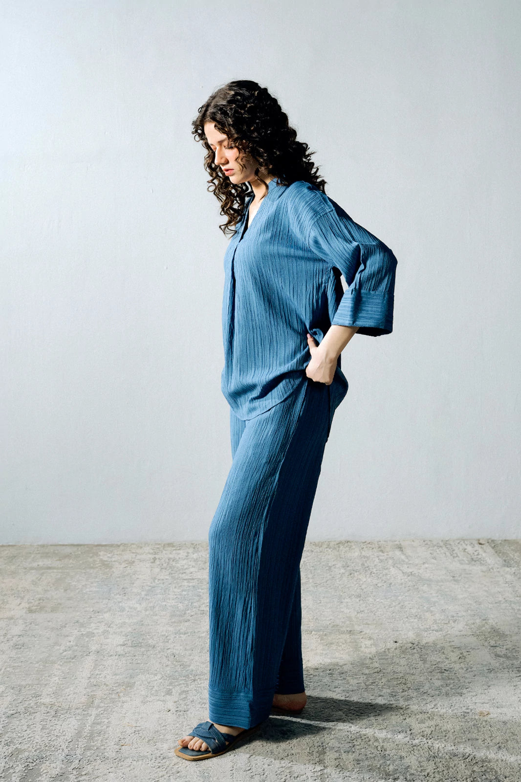Textured Co-Ord Set