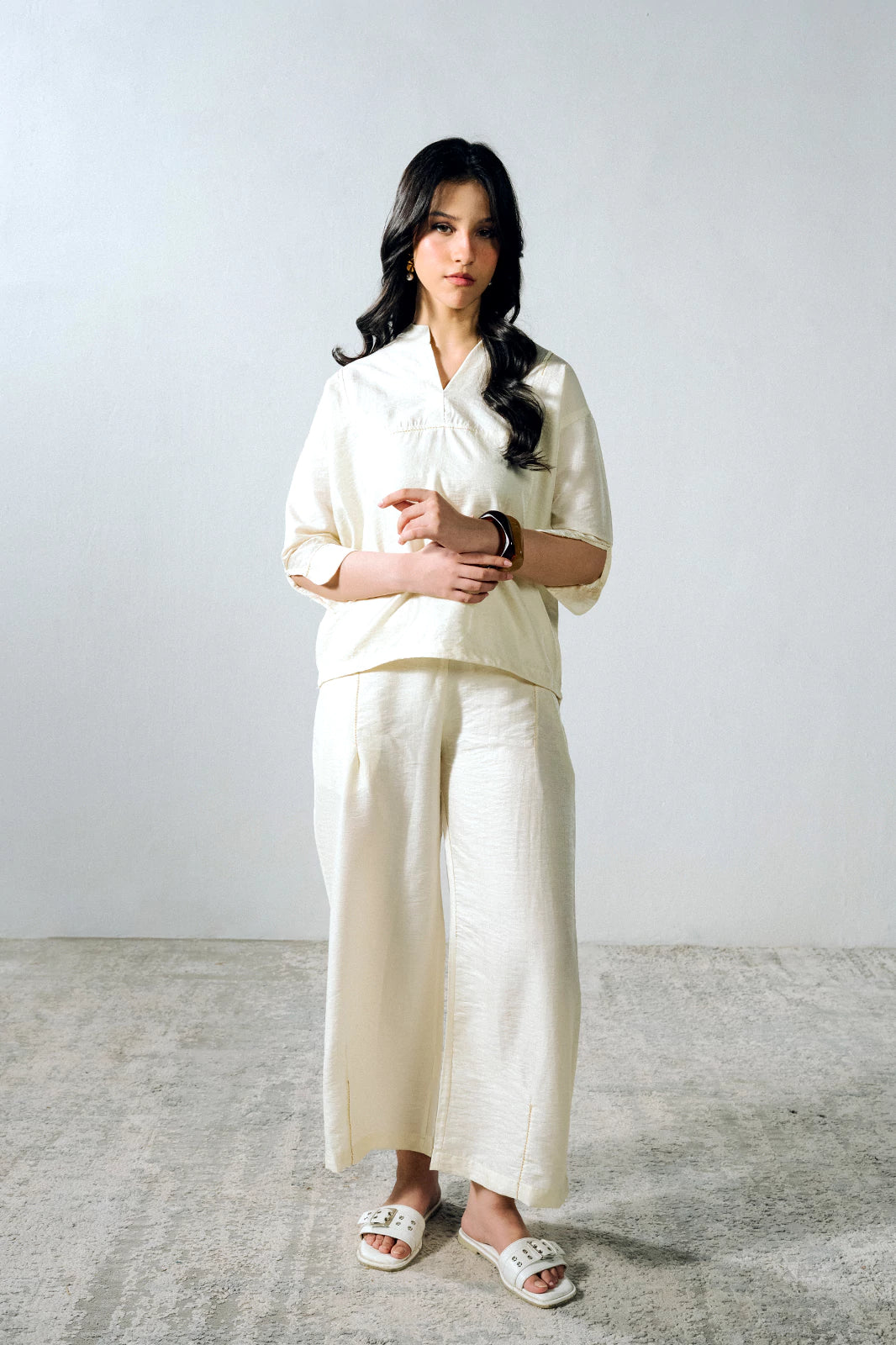 Embroidered Co-Ord Set