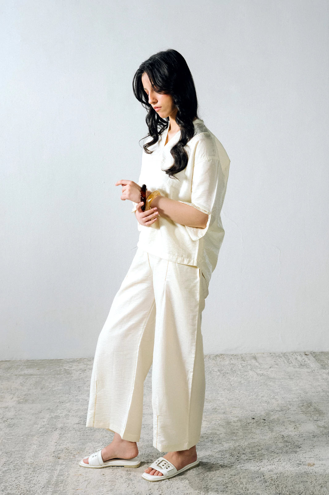 Embroidered Co-Ord Set