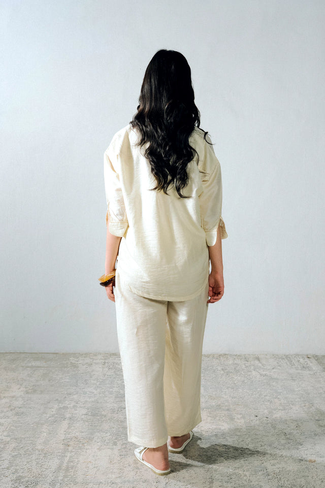 Embroidered Co-Ord Set