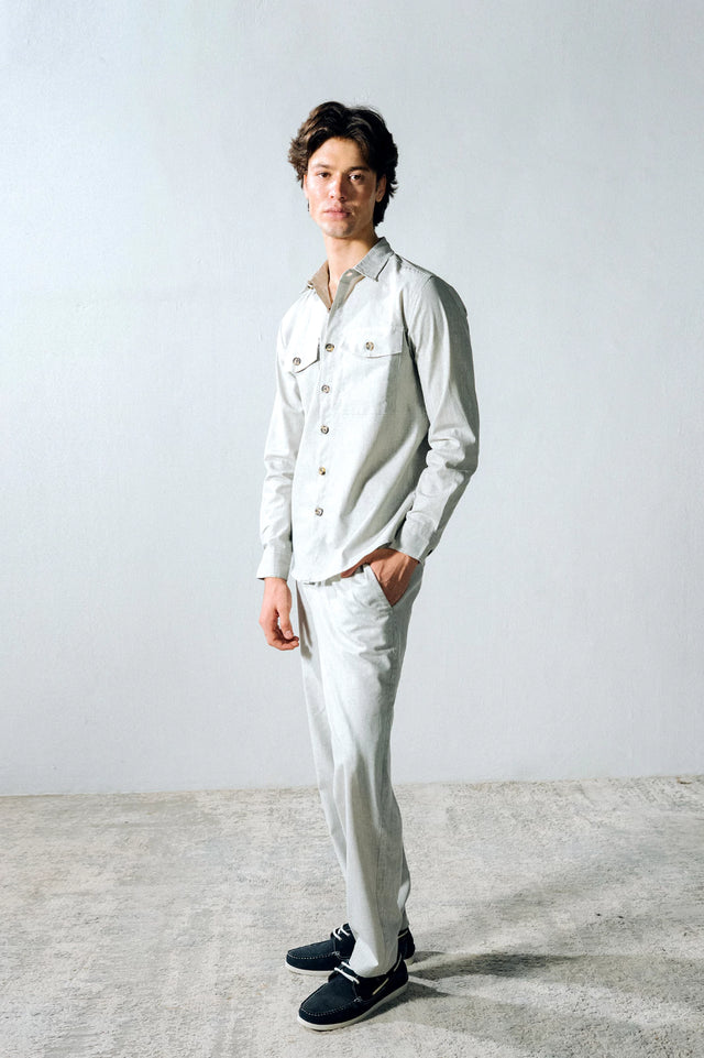 Double Pocket Casual Shirt