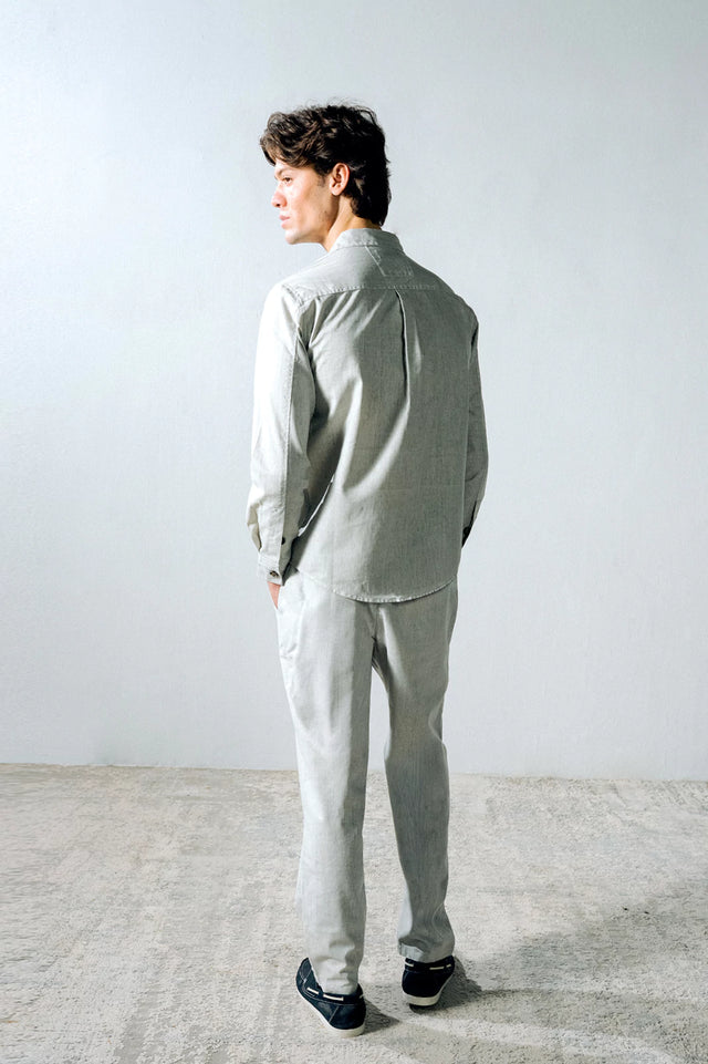 Double Pocket Casual Shirt