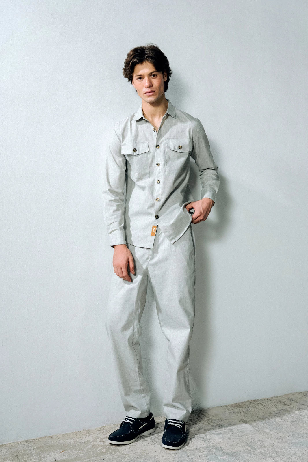 Double Pocket Casual Shirt