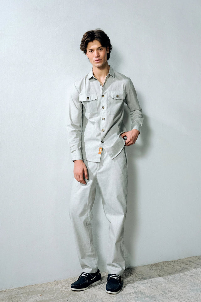 Double Pocket Casual Shirt