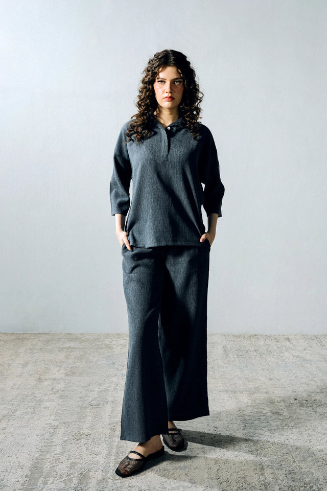 Textured Co Ord-Set