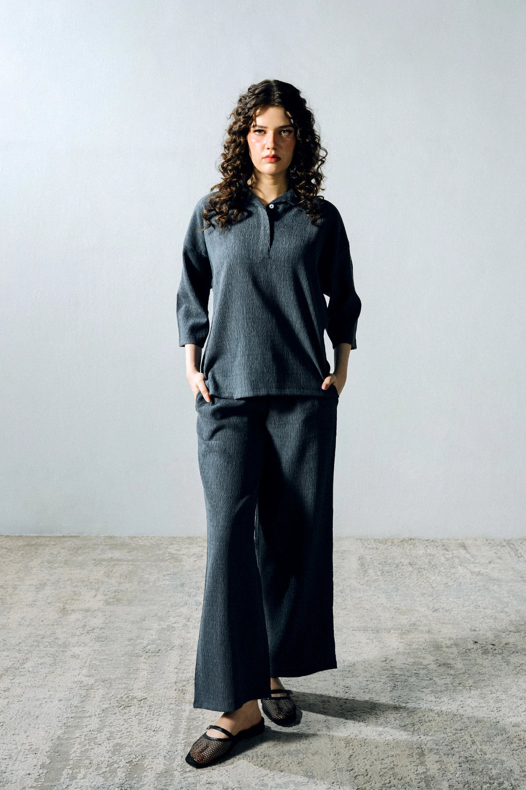Textured Co Ord-Set