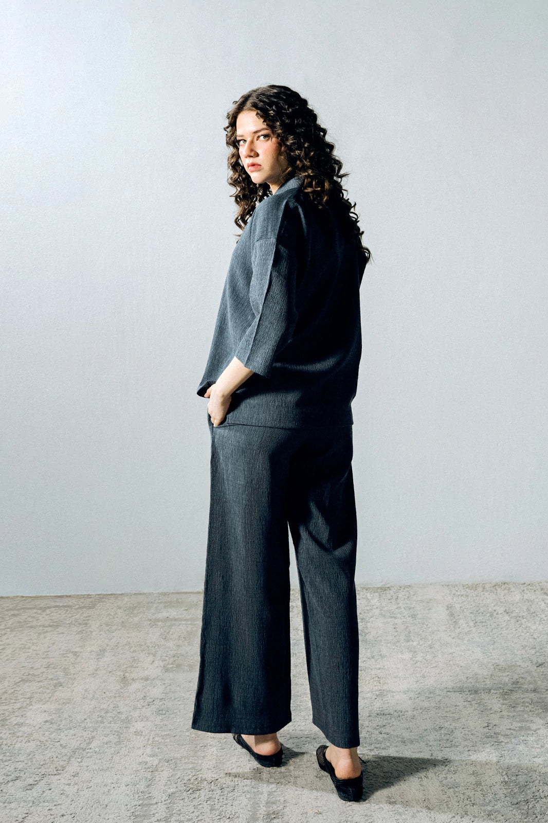 Textured Co Ord-Set