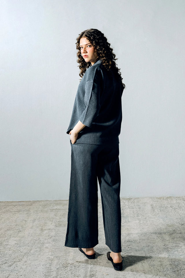 Textured Co Ord-Set