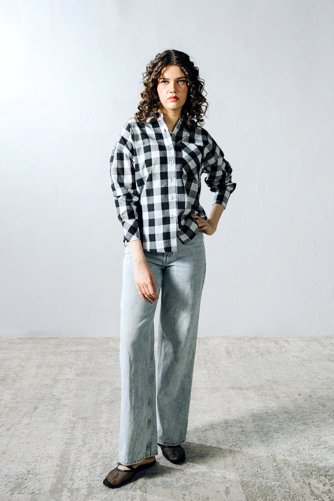 Checkered Shirt