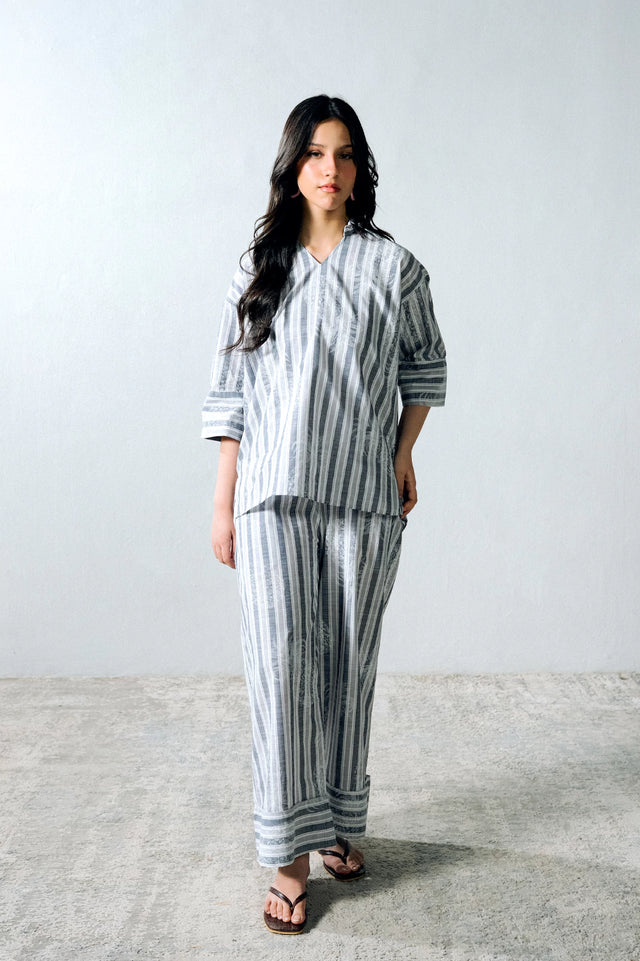 Striped Co-Ord Set
