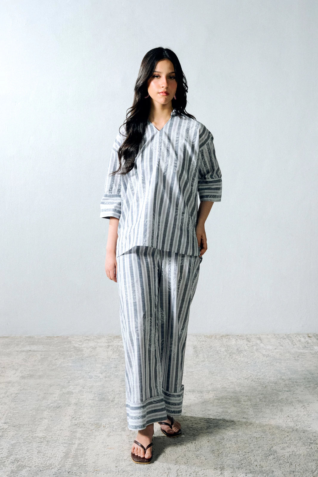 Striped Co-Ord Set