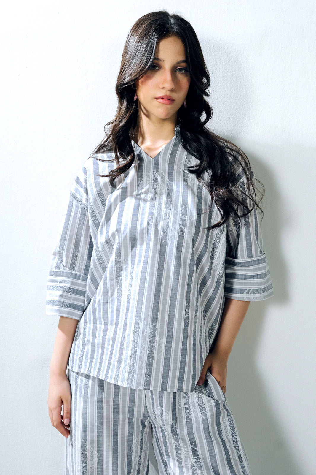 Striped Co-Ord Set