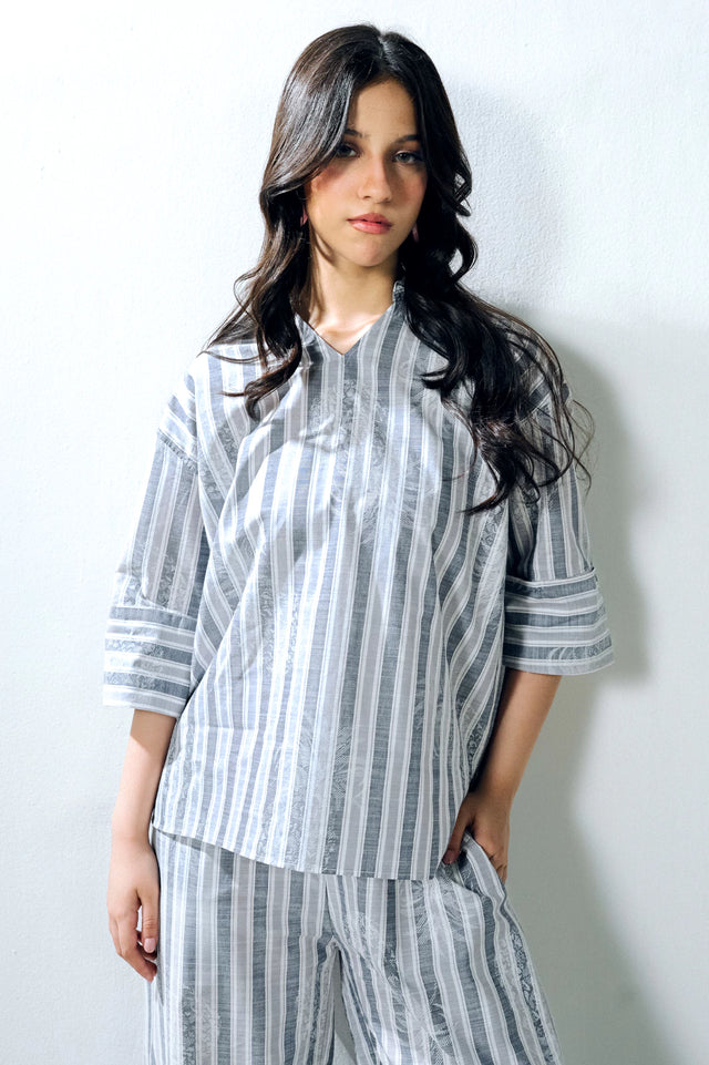 Striped Co-Ord Set