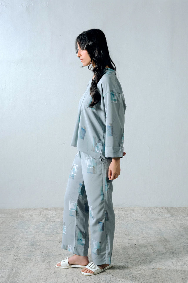 Striper Co-Ord Set