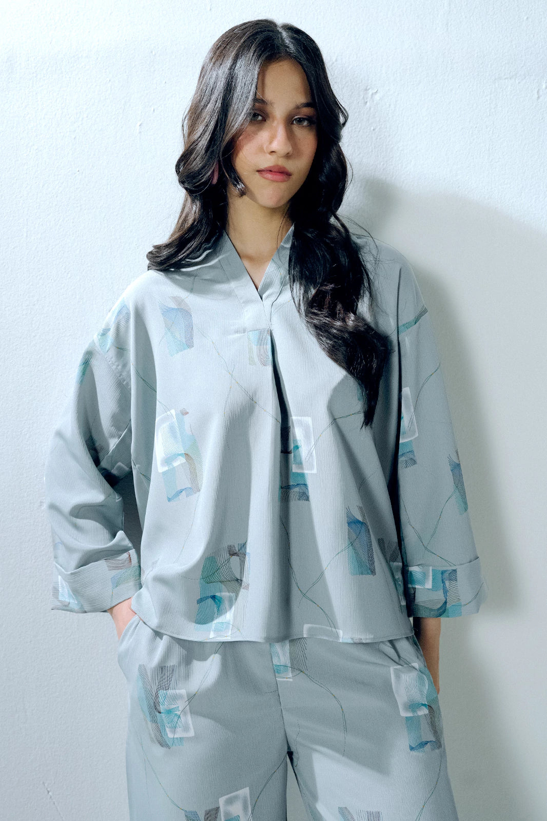 Striper Co-Ord Set