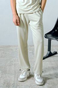 Embroidered Logo Trousers